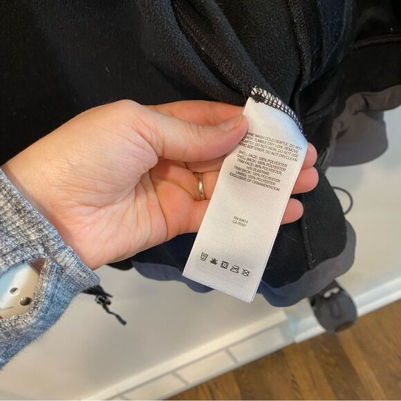 Mountain Hardwear softshell fleece lined Jacket mens XL Principio Hybrid - Picture 9 of 12